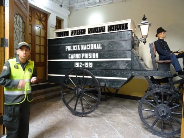 Museo Histórico Polícia - museum Bogotá