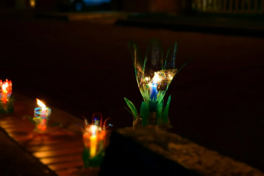 Traditie Colombia - kerst - Las Velitas