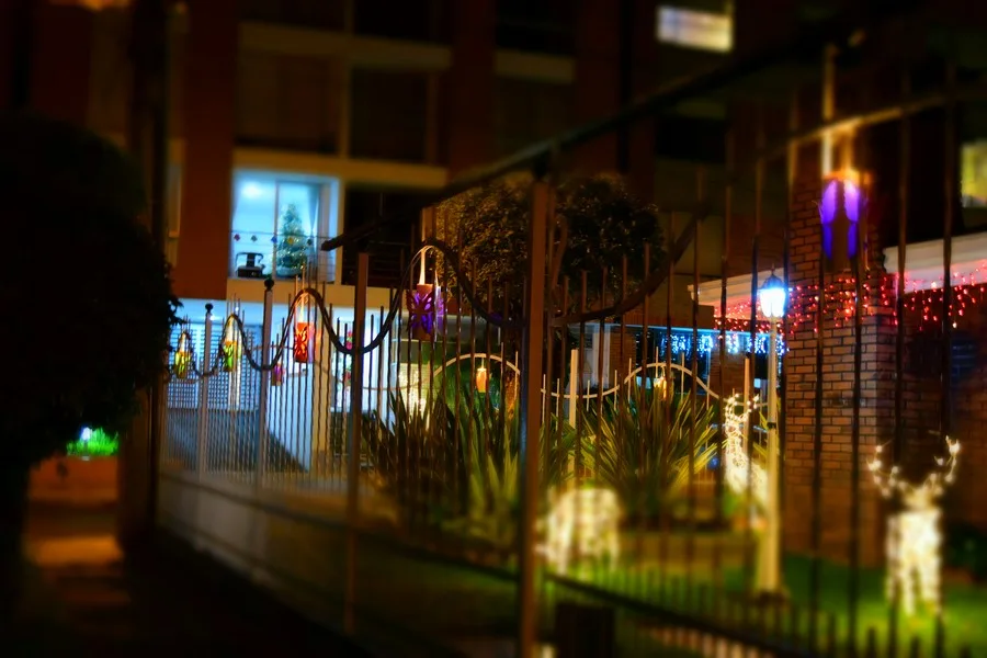 De nacht van de kaarsjes - Las velitas - traditie in Colombia
