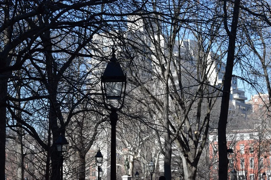 Parken in New York - Washington Square Park