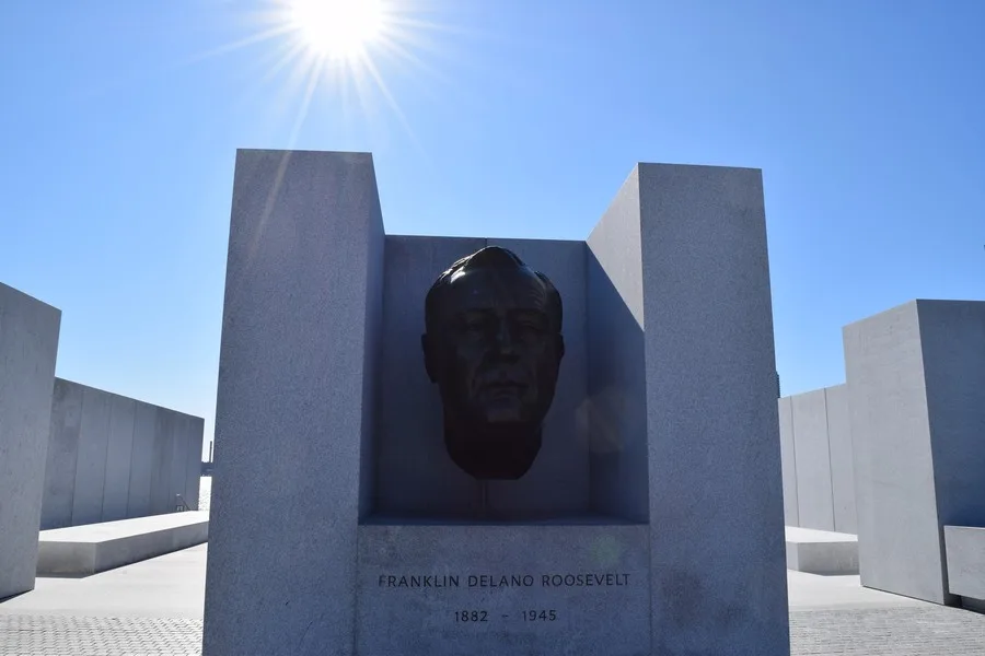 Parken in New York - Franklin D. Roosevelt