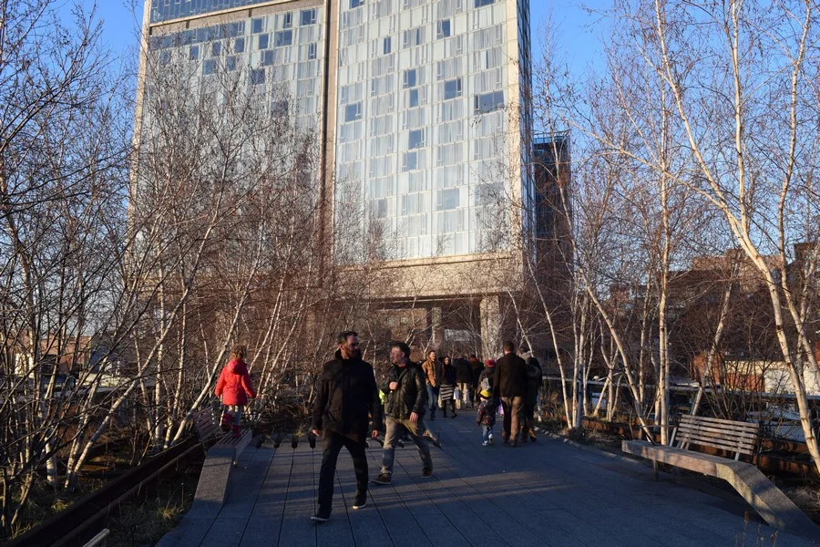 Parken in New York - The High Line