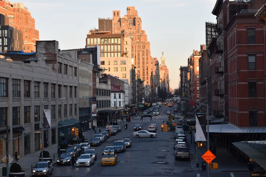 Parken in New York - The High Line