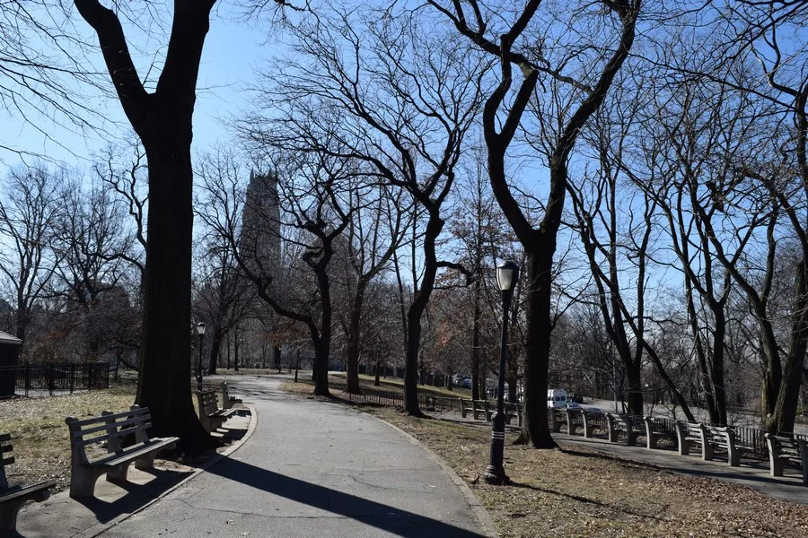 Parken in New York - Riverside Park