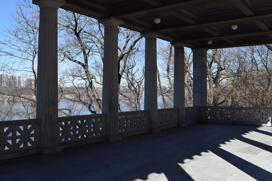 Parken in New York - Riverside Park