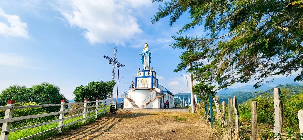 Alto de la Virgen bezoeken