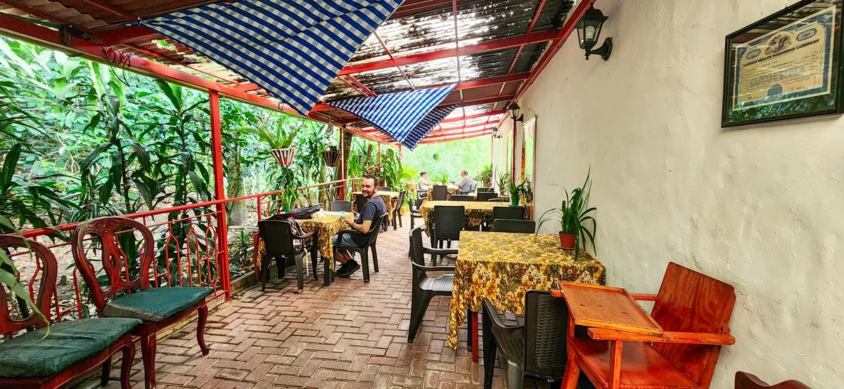 Beste restaurant San Francisco vlakbij Bogotá