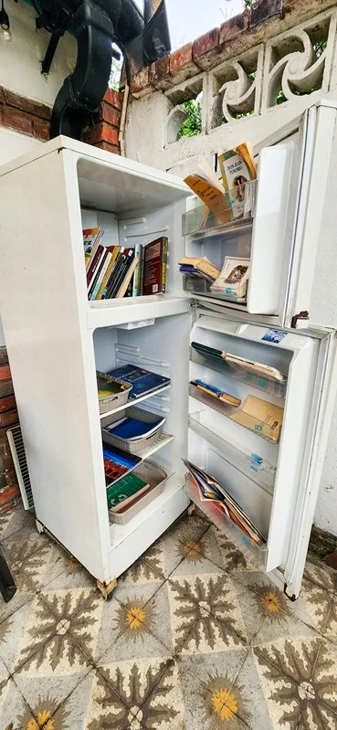 Boekenruil Colombia