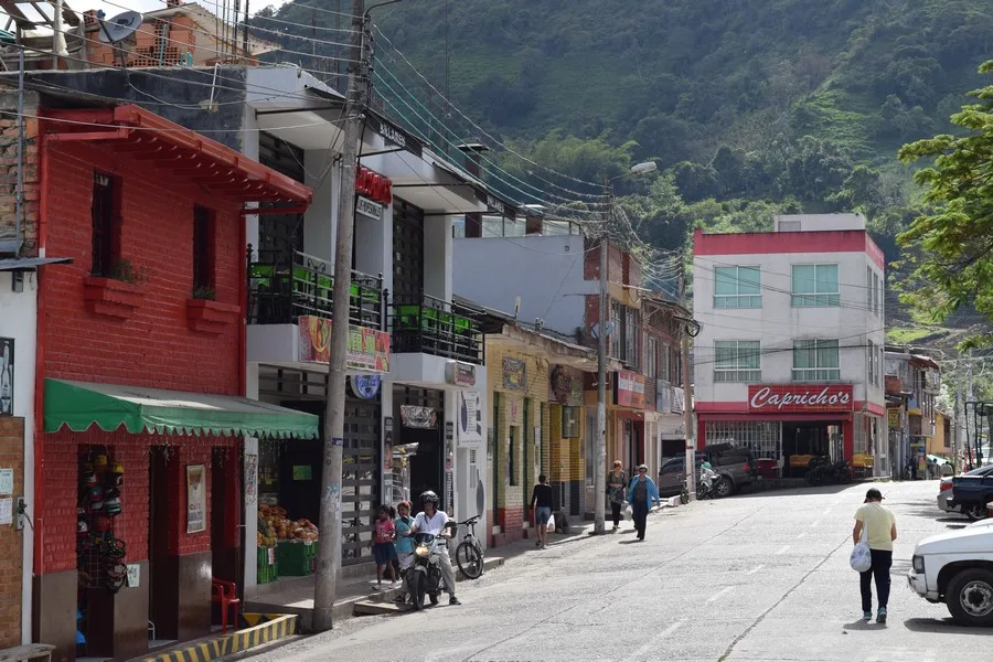San Francisco, Colombia