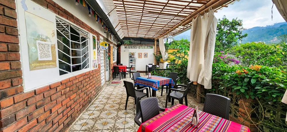 El Alguito restaurant vlakbij Bogotá