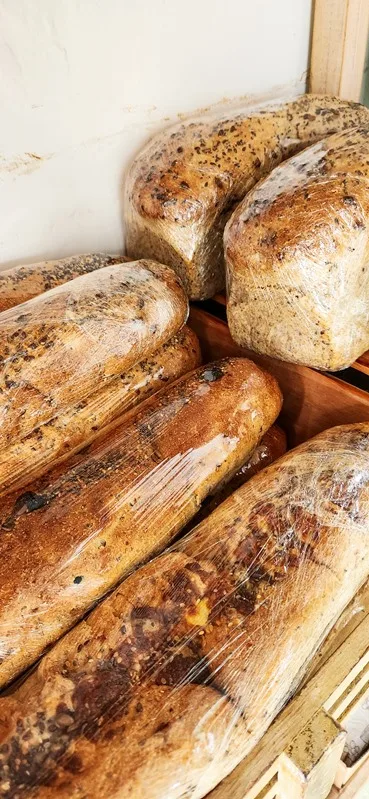 Lekker brood in Colombia