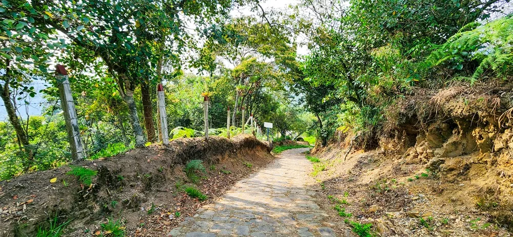 Wandelen in Colombia