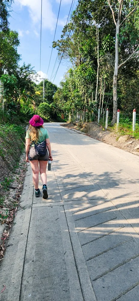 Wandelen in de omgeving van Bogotá