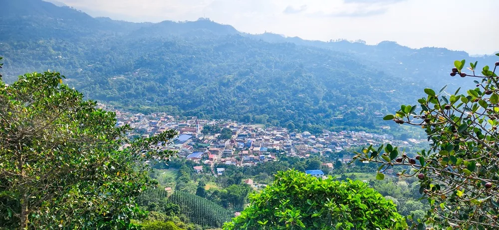 Wandelen rondom Bogotá
