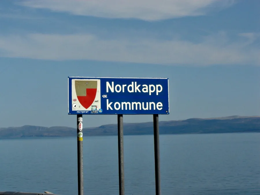 Noordkaap - Noorwegen