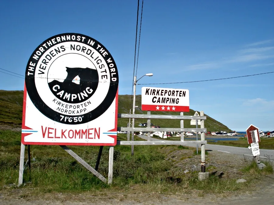 Noordkaap - Noorwegen - Kirkeporten Camping