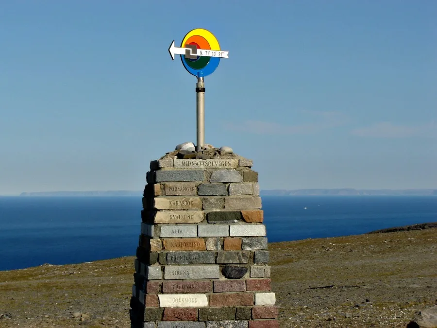 Noordkaap - Noorwegen