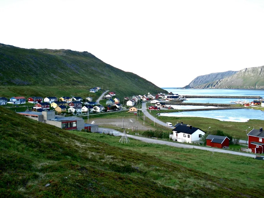 Noordkaap - Noorwegen - Skarsvag