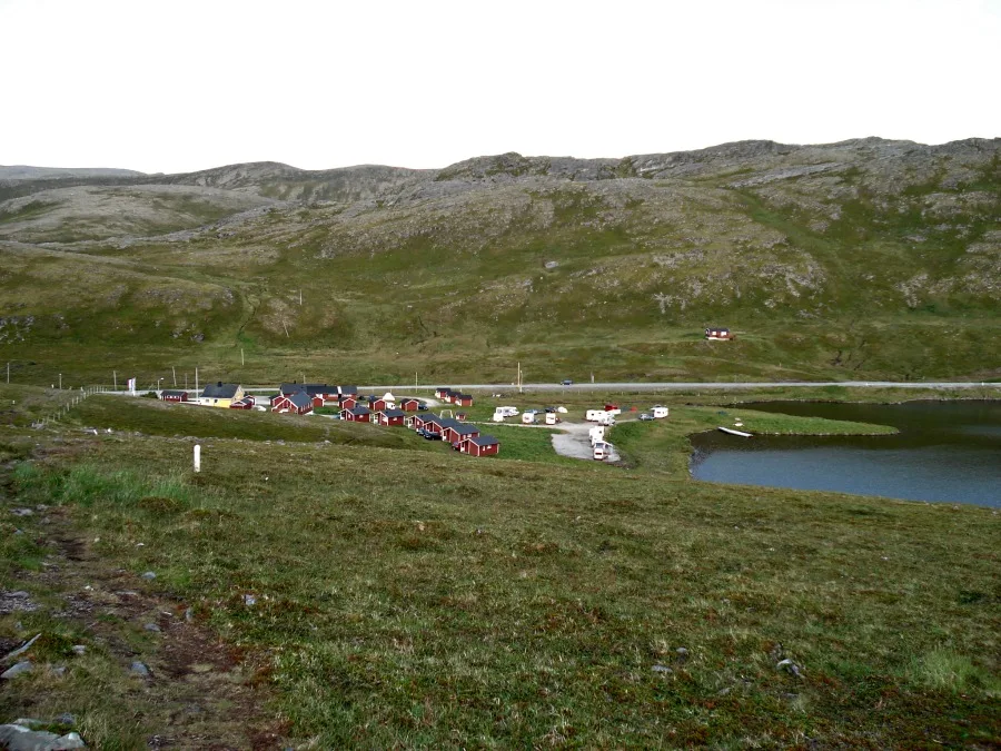 Noordkaap - Noorwegen - Kirkeporten Camping