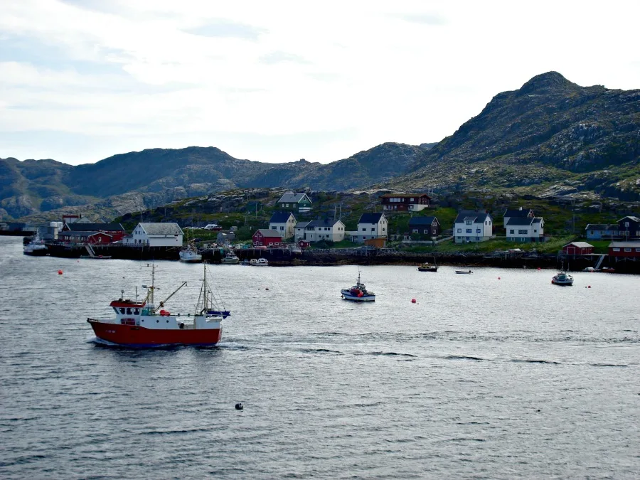 Noordkaap - Noorwegen - Skarsvag