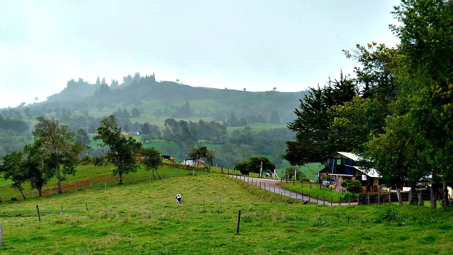 Laguna de Guatavita Colombia: geschiedenis