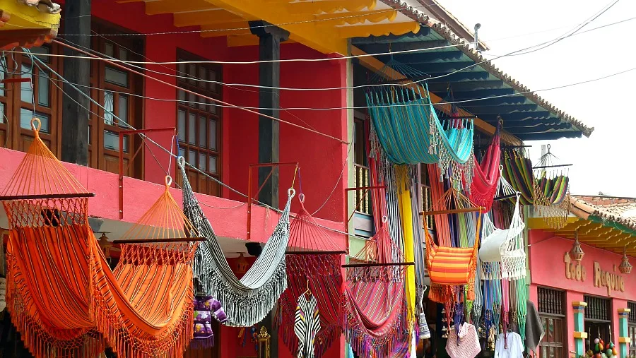 Ráquira Villa de Leyva Colombia