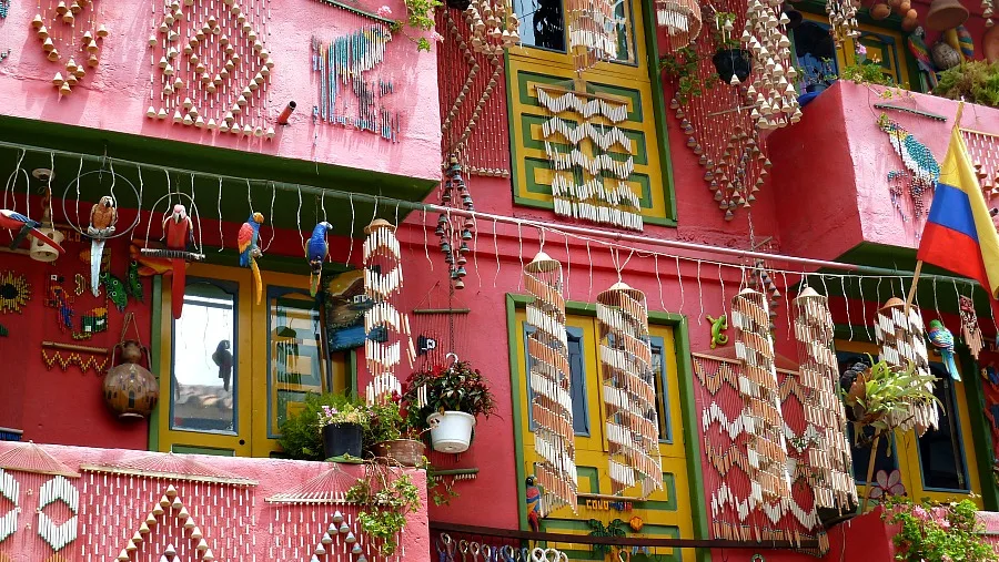 Ráquira Villa de Leyva Colombia
