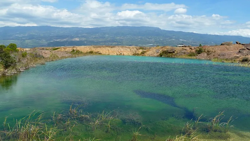 Pozos Azules Villa de Leyva Colombia