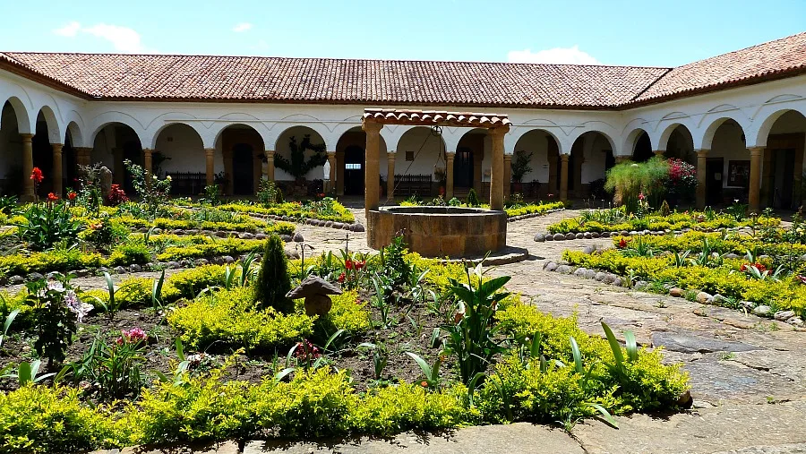 Klooster Ecce Homo Villa de Leyva Colombia