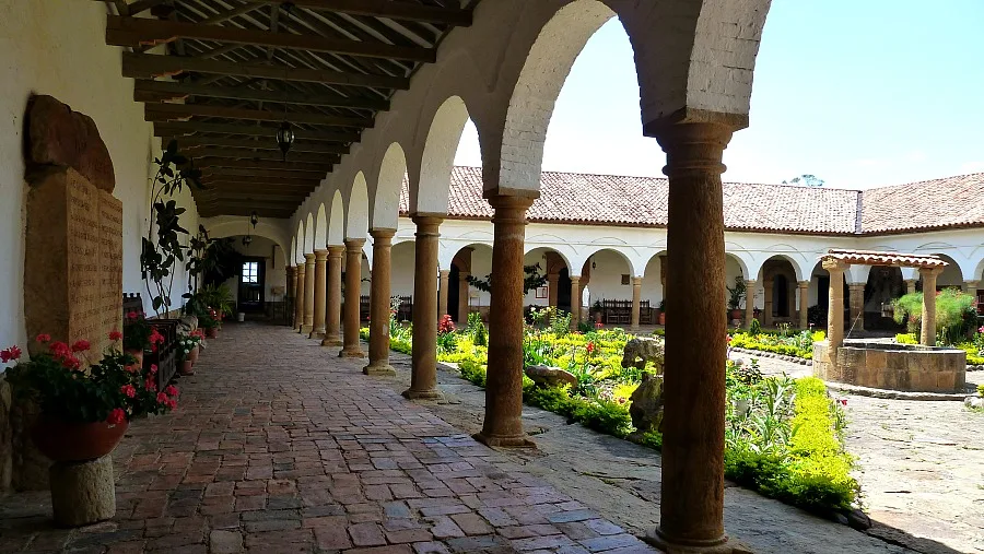 Klooster Ecce Homo Villa de Leyva Colombia
