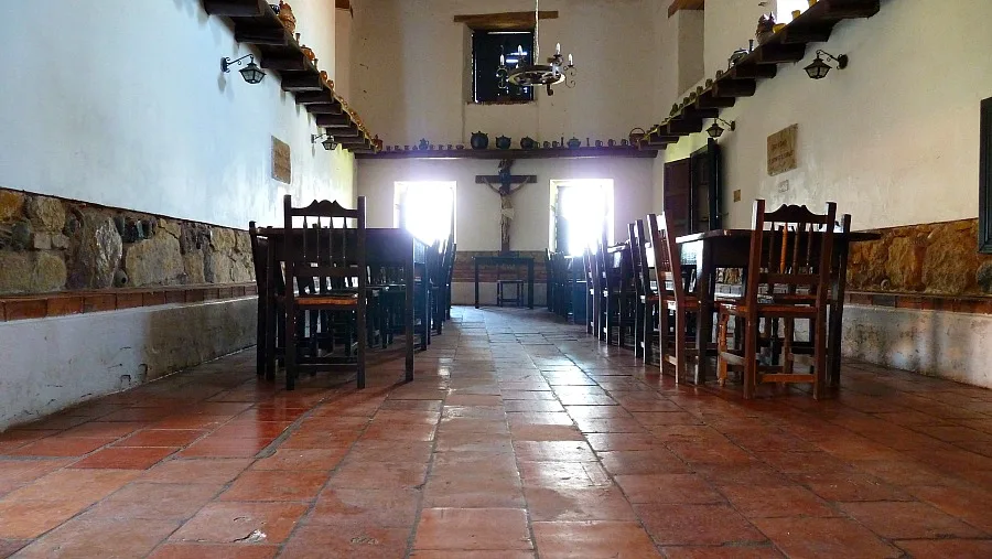 Klooster Ecce Homo Villa de Leyva Colombia