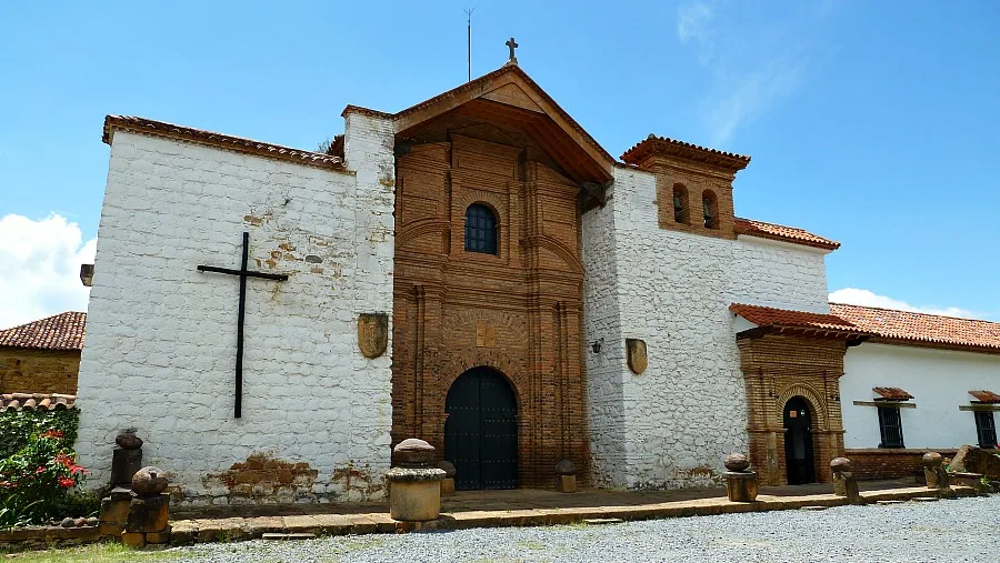 Klooster Ecce Homo Villa de Leyva Colombia