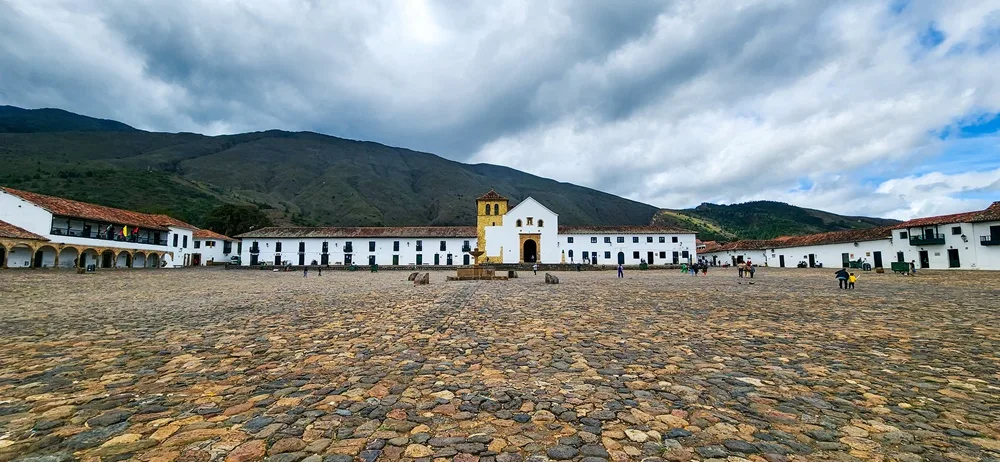 Plaza Mayor Villa de Leyva