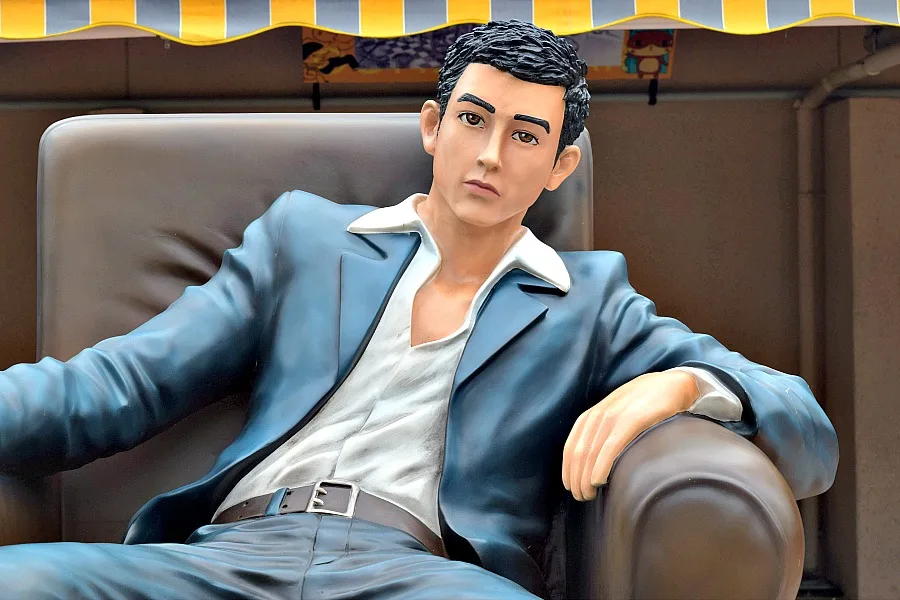 Avenue of Comic Stars - parken in Hongkong