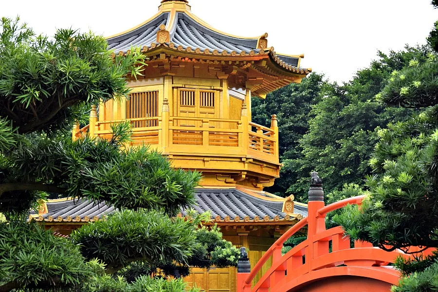 Nan Lian Garden - parken in Hongkong