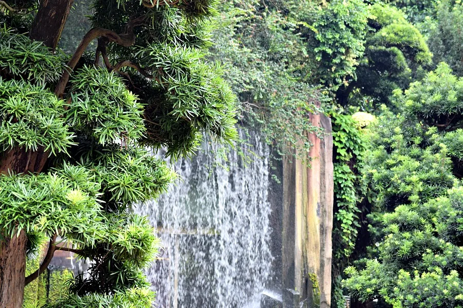 Nan Lian Garden - parken in Hongkong
