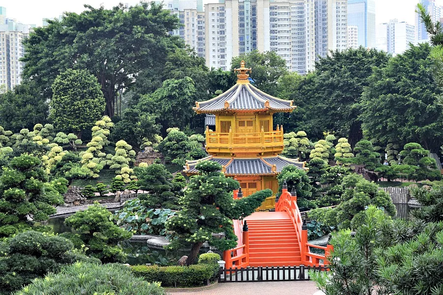 Nan Lian Garden - parken in Hongkong