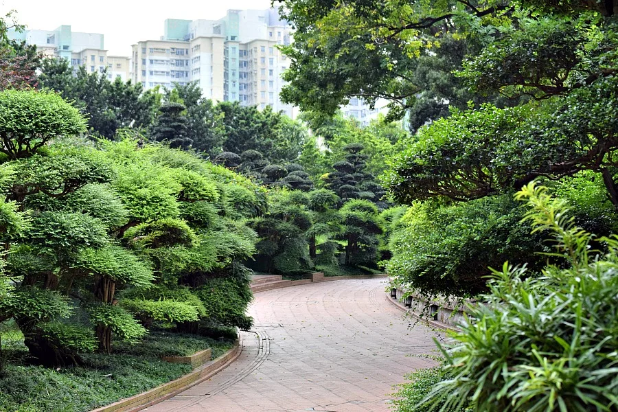 Nan Lian Garden - parken in Hongkong