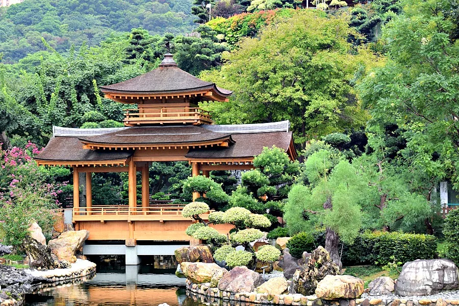 Nan Lian Garden - parken in Hongkong