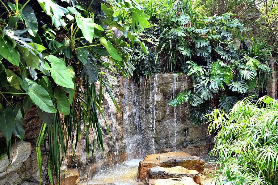 Cheung Kong Park - parken in Hongkong
