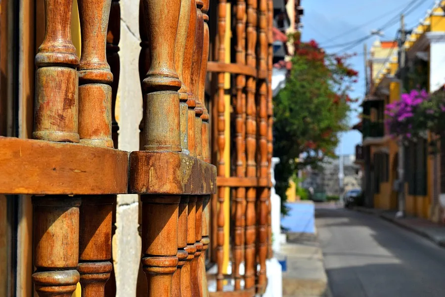 Hotels in het historische centrum van Cartagena
