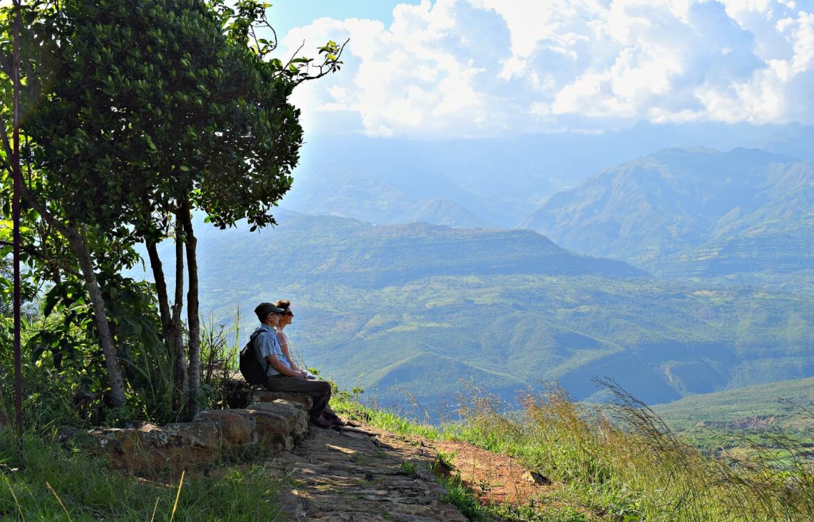 Reizen in Colombia met mijn ouders