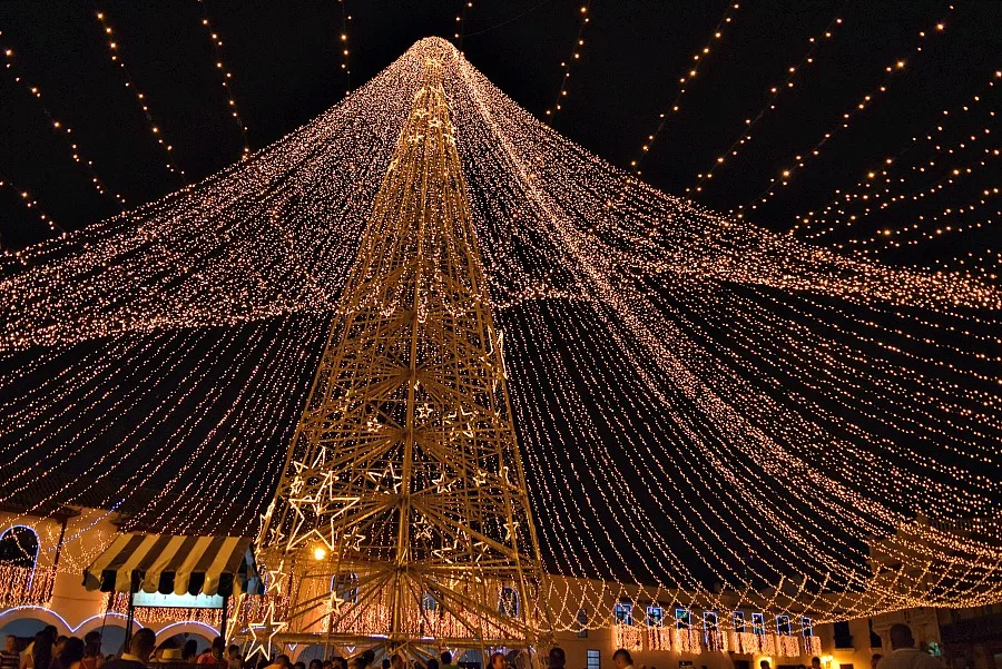 Kerst in Cartagena