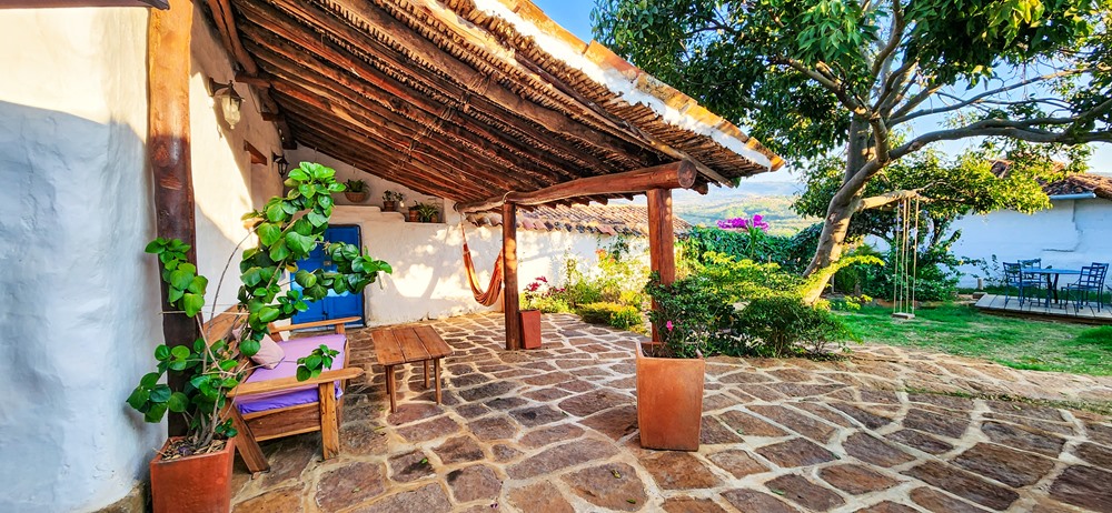 Budget hotel in Barichara