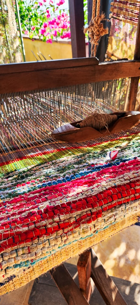 Handmade textiles Colombia
