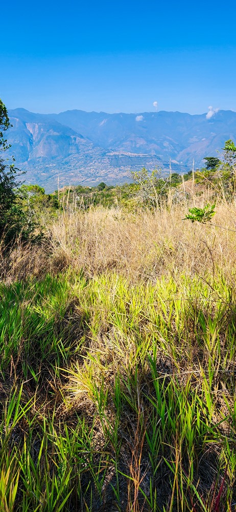 Hiking in Barichara