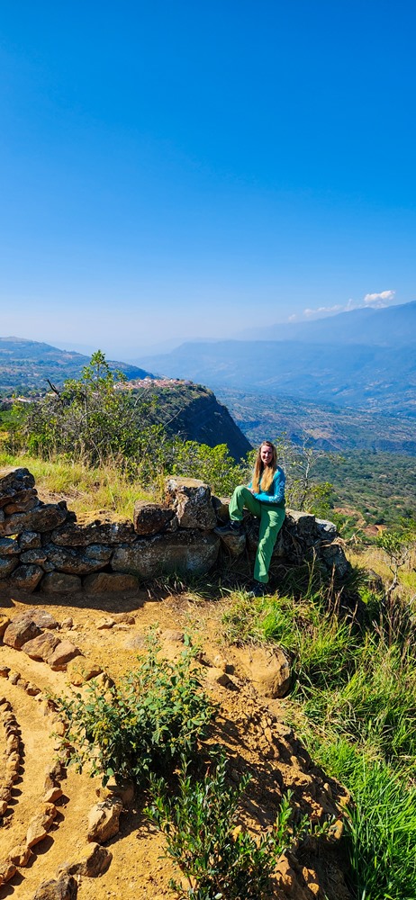 Most beautiful view of Barichara
