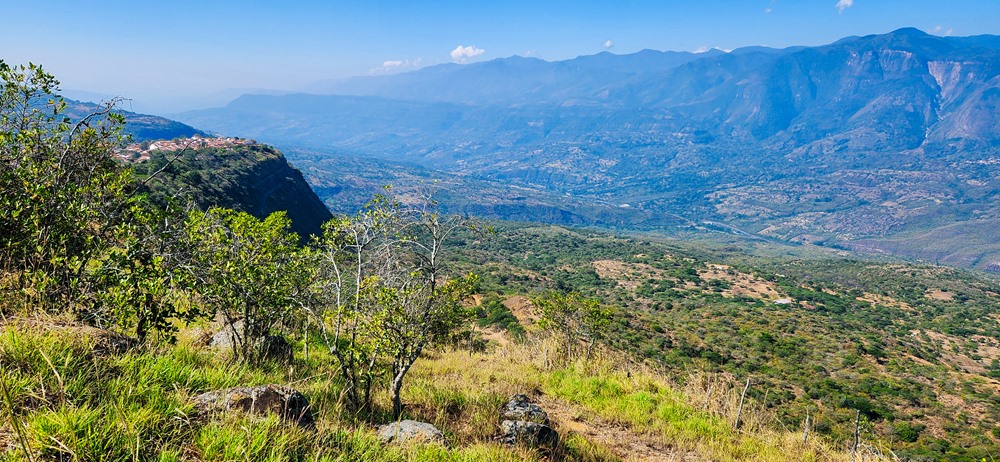 Hiking Colombia