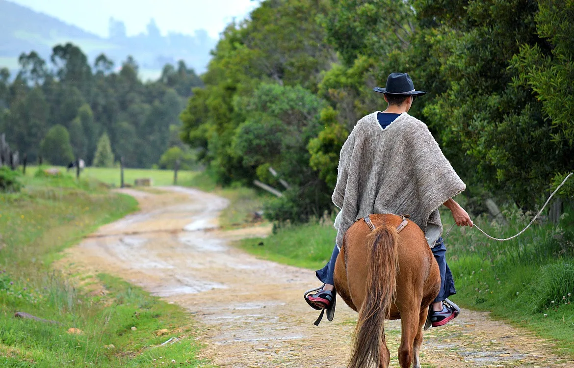 What you didn't already know about the Colombian poncho