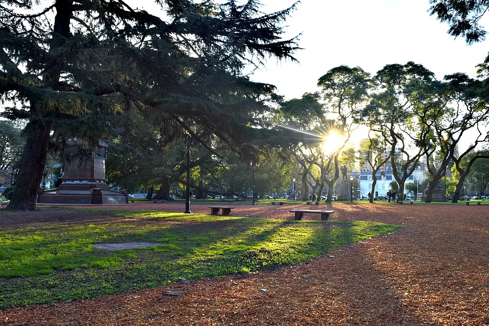 Parken Buenos Aires - PLaza República de Chile
